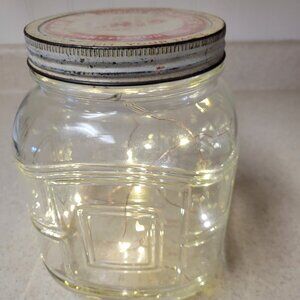 Vintage Ben Hur Coffee Jar